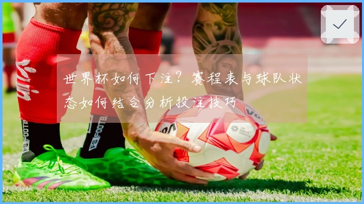 世界杯如何下注？赛程表与球队状态如何结合分析投注技巧