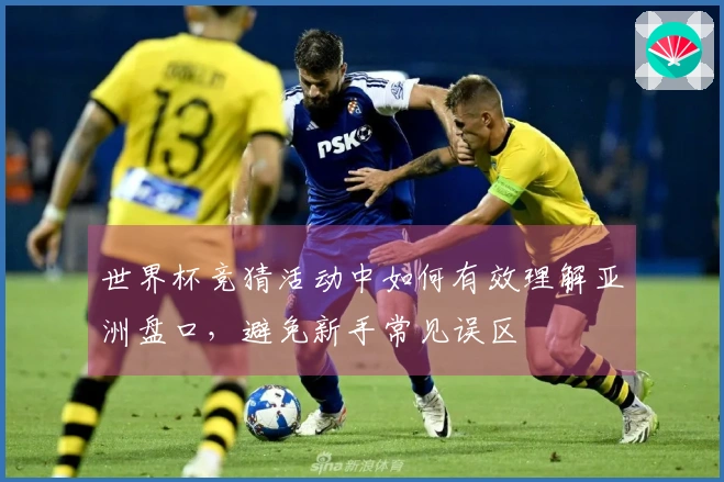 世界杯竞猜活动中如何有效理解亚洲盘口，避免新手常见误区
