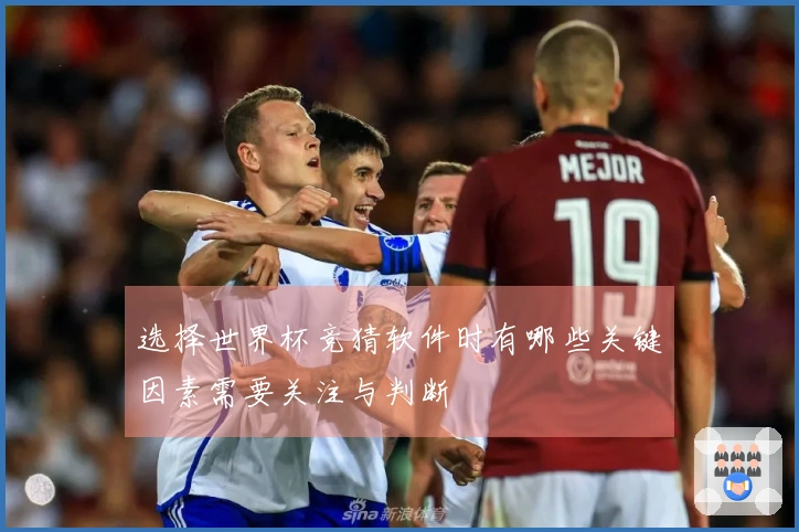选择世界杯竞猜软件时有哪些关键因素需要关注与判断