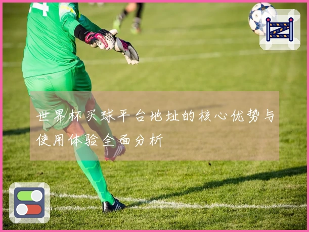 世界杯买球平台地址的核心优势与使用体验全面分析