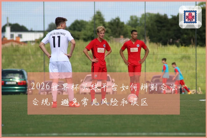 2026世界杯买球平台如何辨别合法合规，避免常见风险和误区