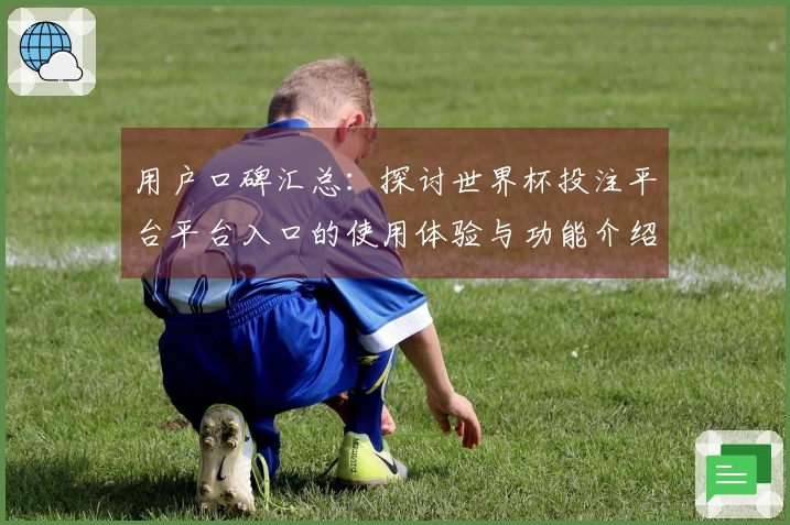 用户口碑汇总：探讨世界杯投注平台平台入口的使用体验与功能介绍